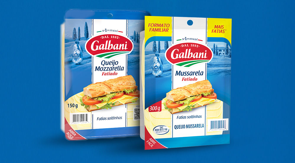 Banner Categoria de Produto - Queijo Mozzarella