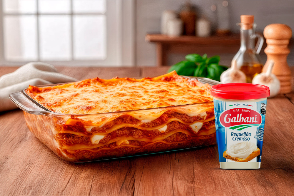Molho branco para lasanha: veja como fazer!