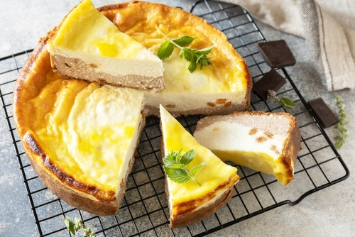 Cheesecake de Ricota