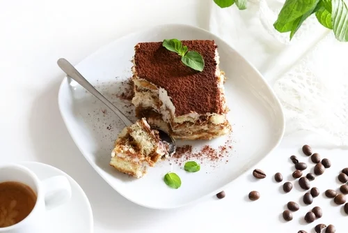 Tiramisú com Creme de Ricota