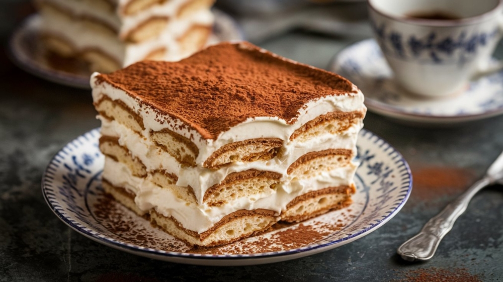 Tiramisú com Creme de Ricota