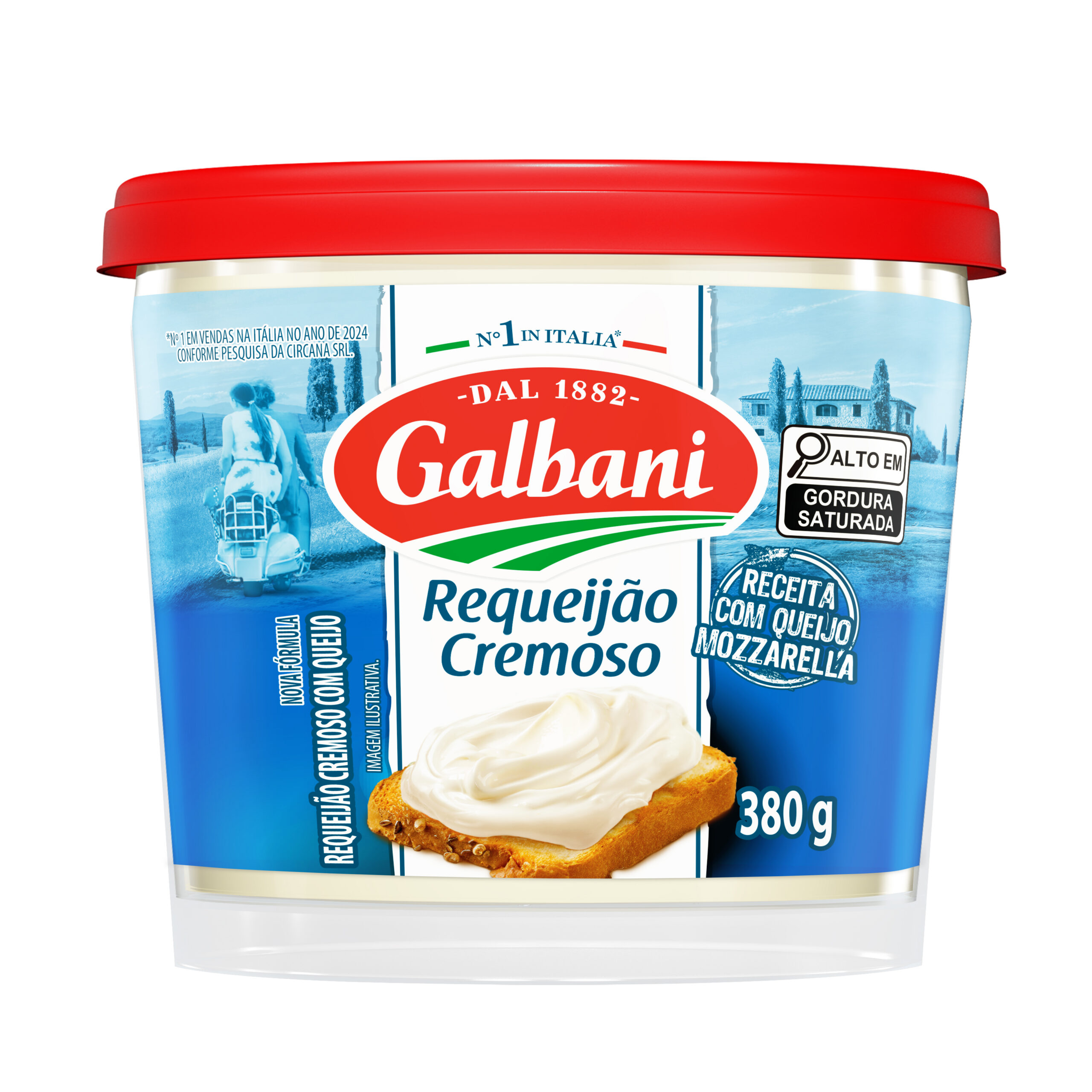 Requeijão Cremoso