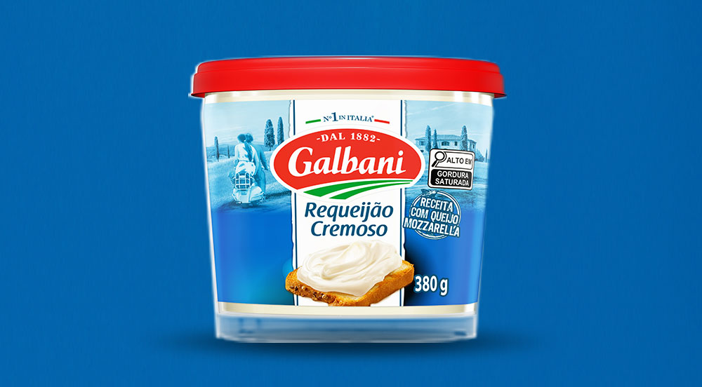 Banner Categoria de Produto - Requeijão Cremoso