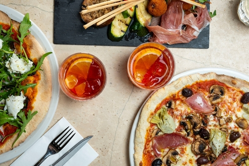 Pizzas e drinks: veja como combinar sabores