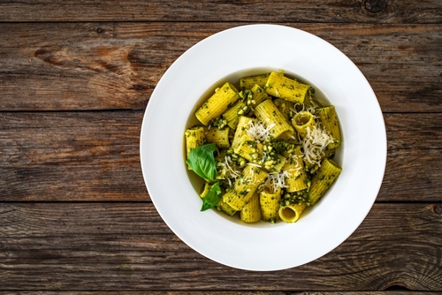 Rigatoni ao Pesto