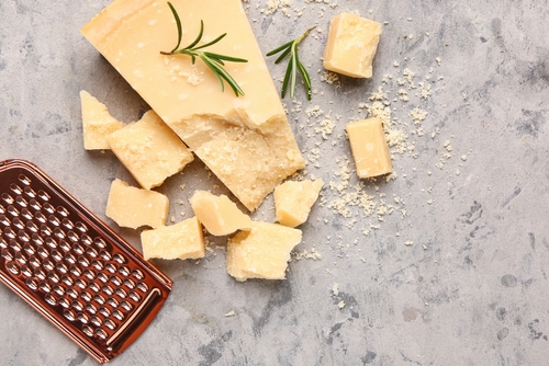 Queijo parmesão derrete?