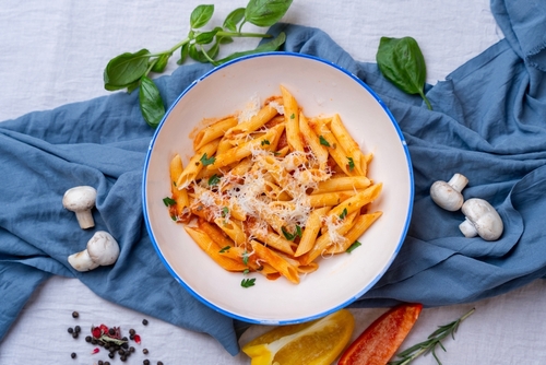 Penne à arrabiata (molho picante)