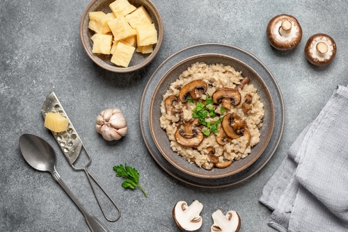 Risoto de funghi