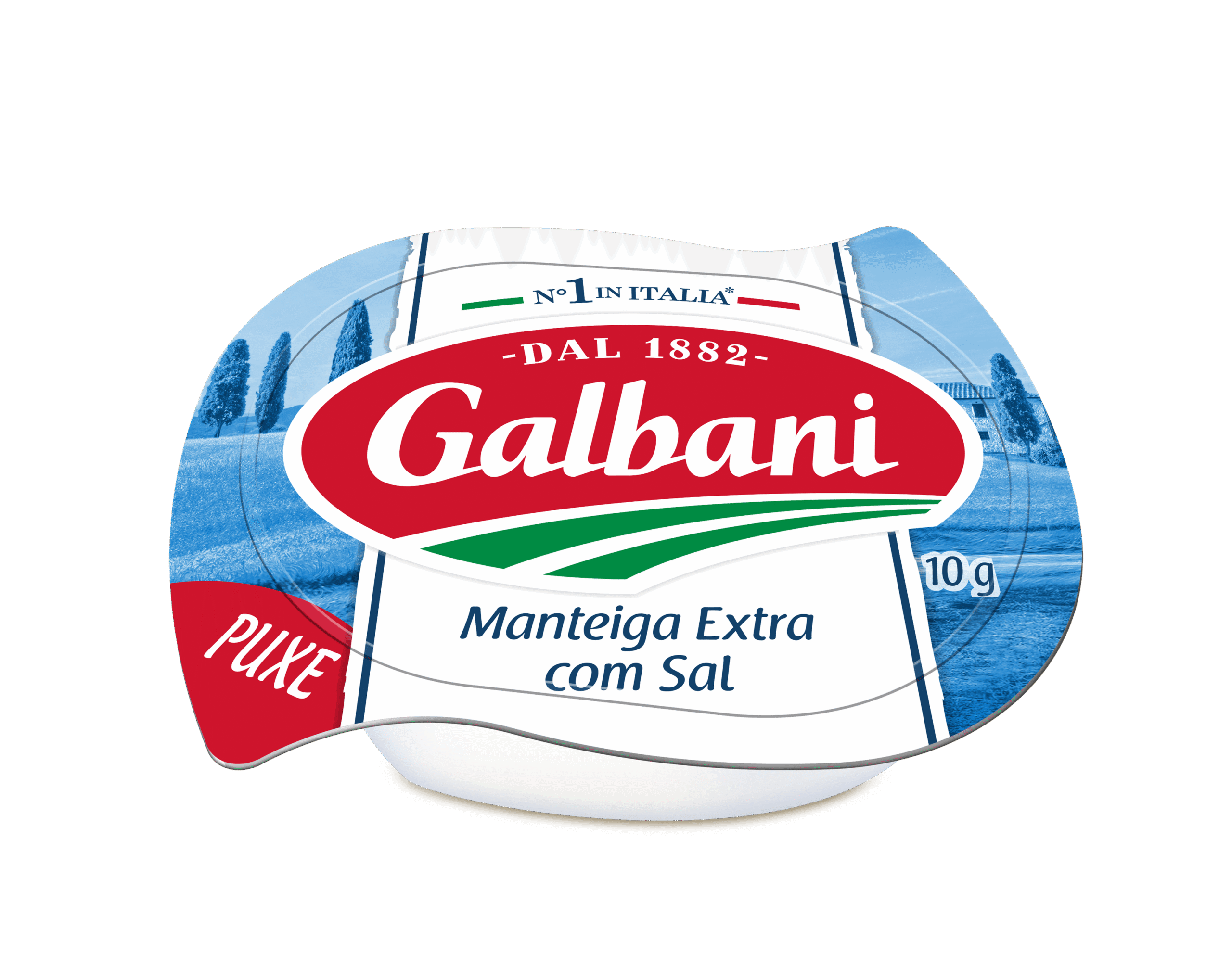 Manteiga com Sal Blister