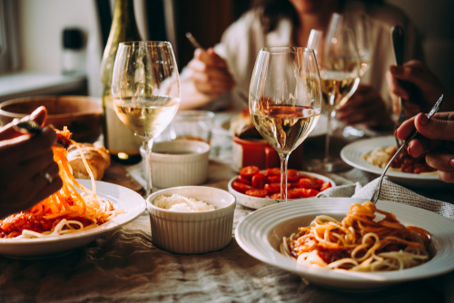 10 receitas Italianas para aquecer seu inverno com muito sabor