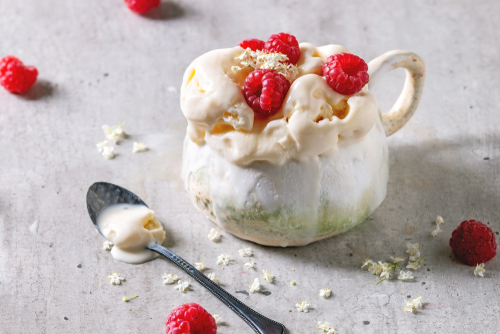 Gelato de creme de ricota: como fazer a sobremesa italiana leve e sofisticada