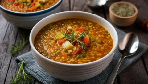 Sopa de lentilha à moda italiana: um clássico reconfortante que é fácil de fazer
