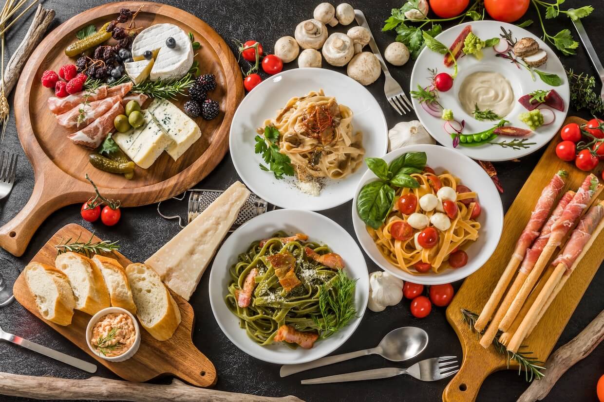 Receitas italianas para surpreender no almoço de Dia dos Pais