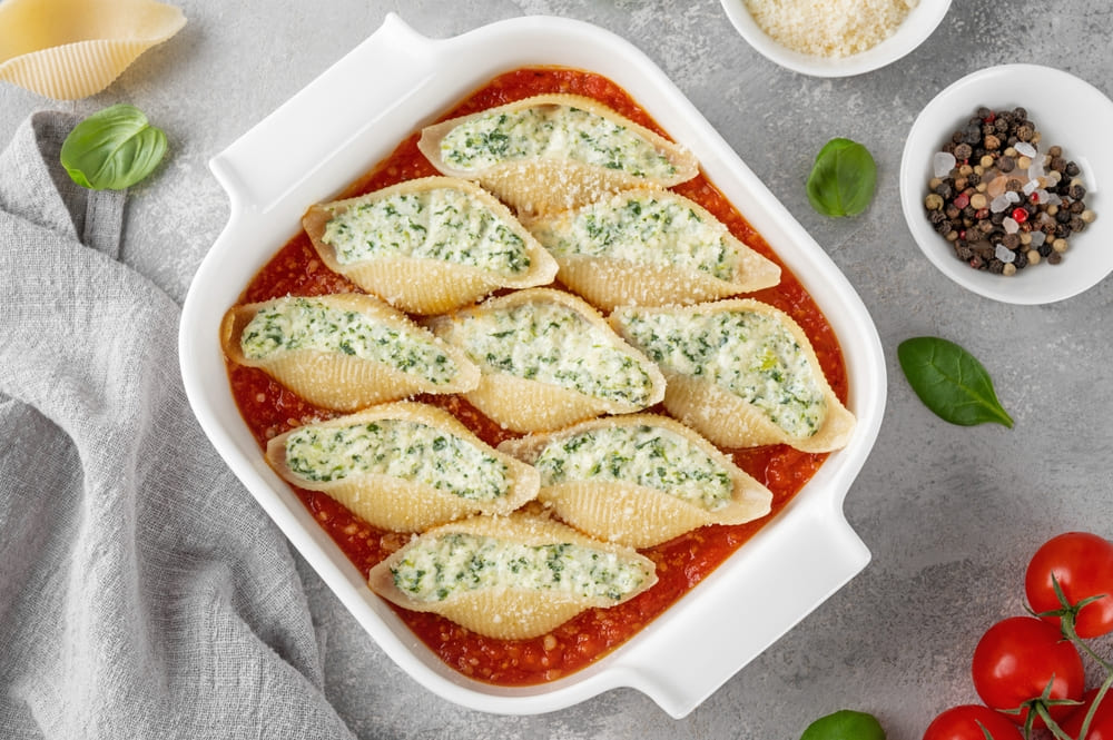 5 recheios com creme de ricota para transformar qualquer receita italiana