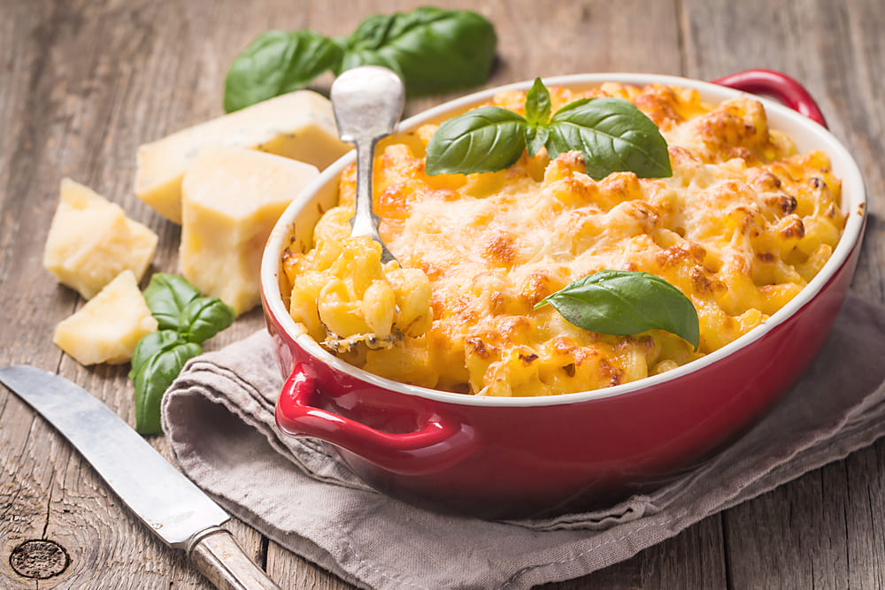 Mac & cheese, o prato americano, é compatível ao ‘quattro formaggi’ da Itália. Entenda!