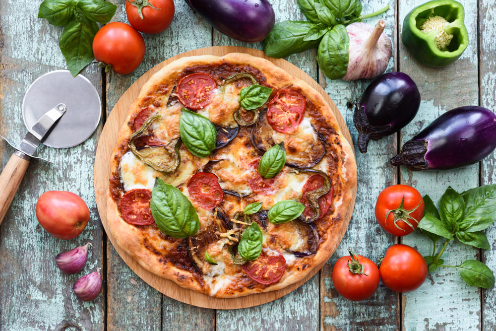 Sabores de pizza vegetarianos: confira as melhores receitas