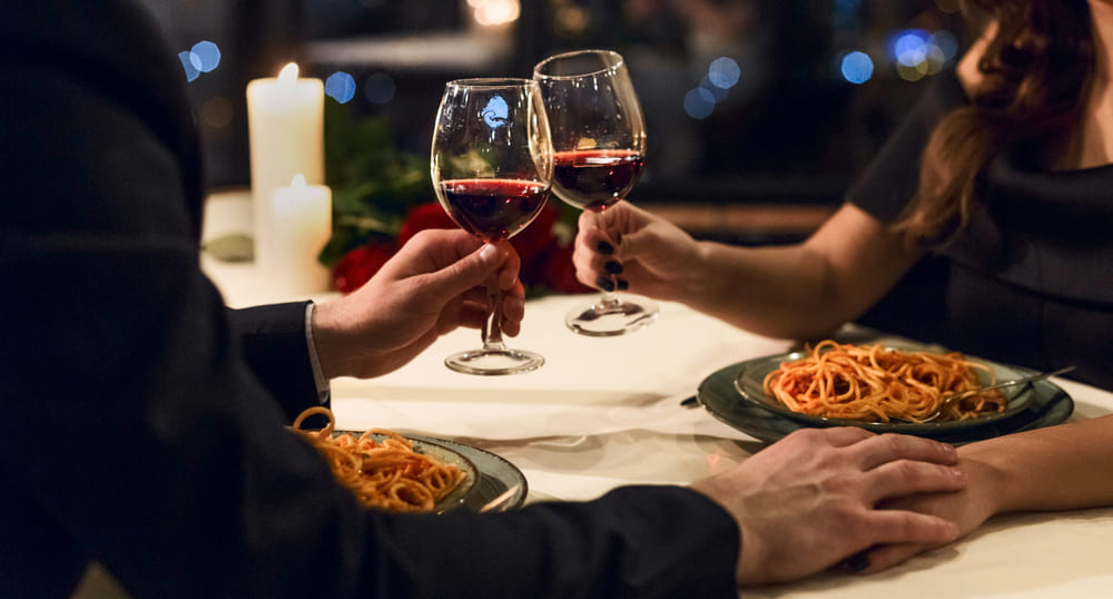 Jantar romântico com toque italiano: menu completo para surpreender