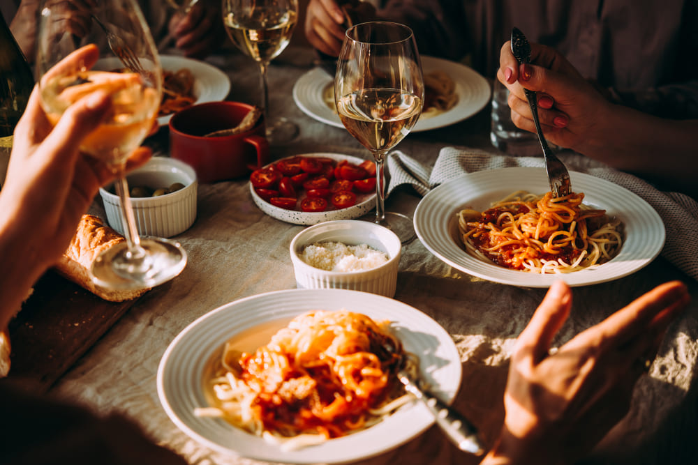 O que servir em um almoço de domingo estilo italiano?