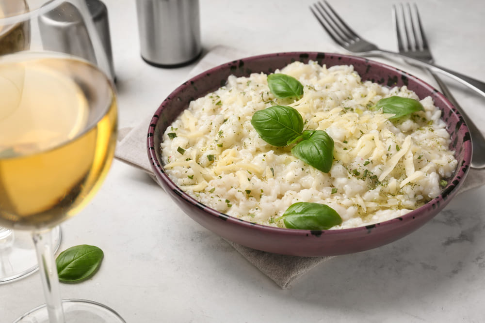 Risoto cremoso: os truques infalíveis para conseguir a textura perfeita do prato