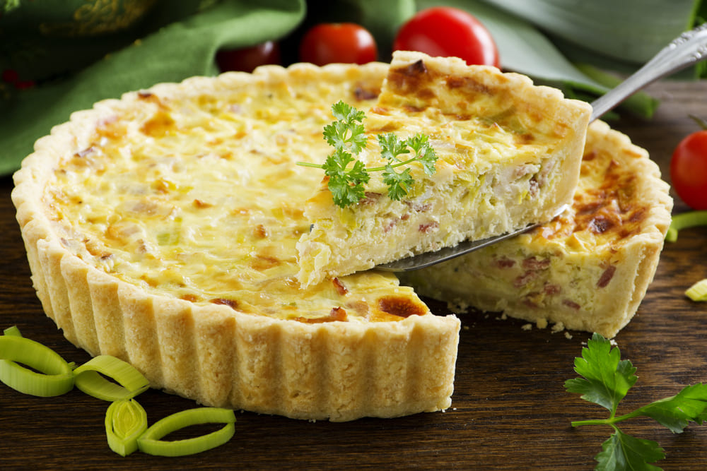 8 recheios de torta salgada com creme de ricota para variar no cardápio