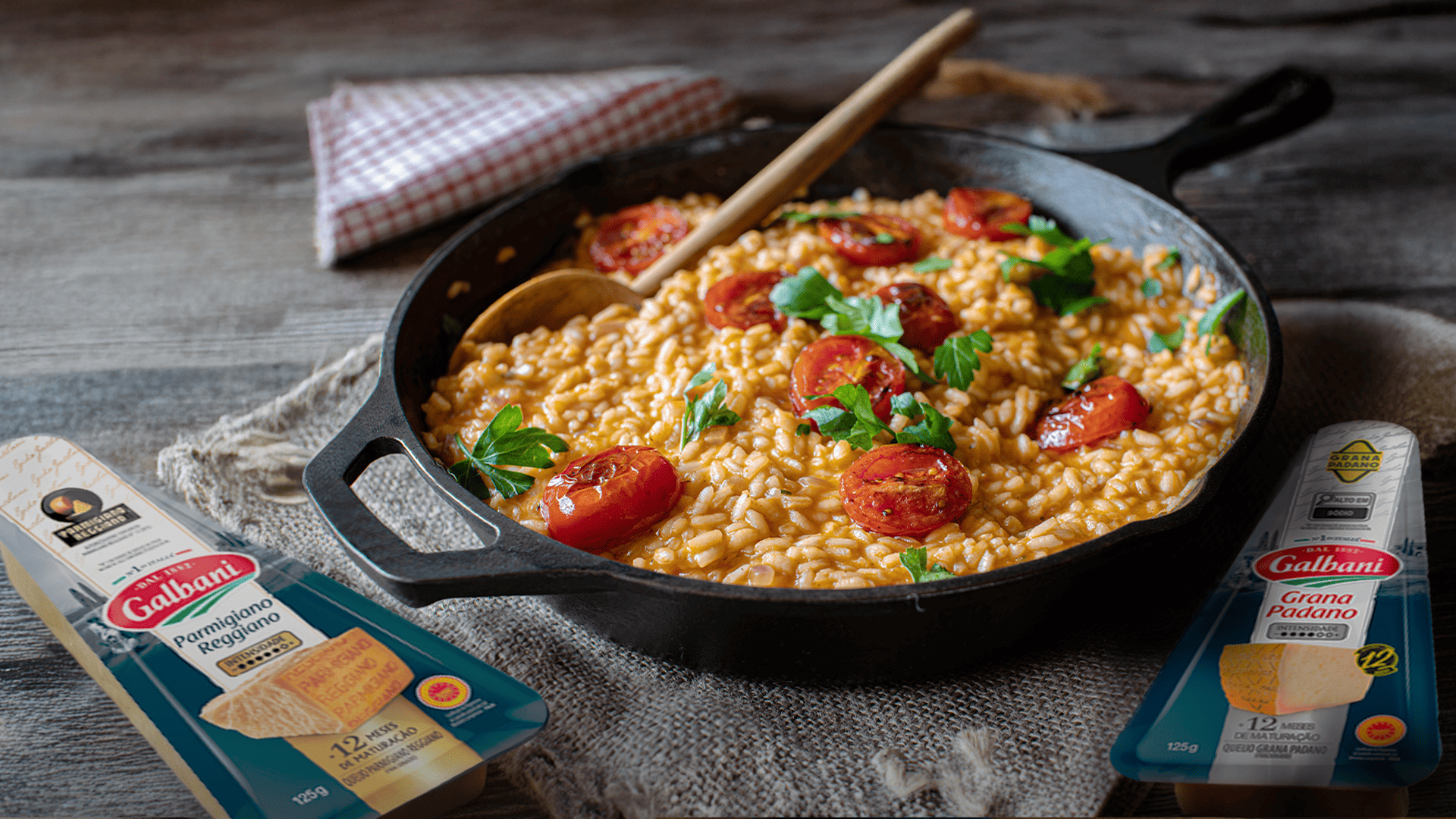 5 segredos italianos para fazer o risoto perfeito