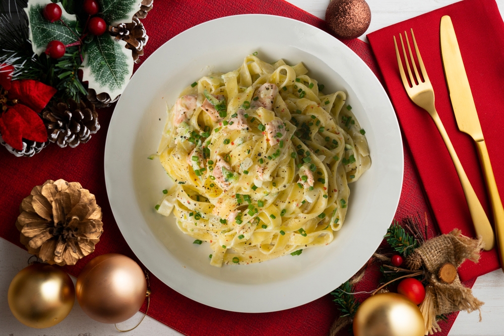 Cardápio de Natal com massas: melhor pedida para fugir do tradicional