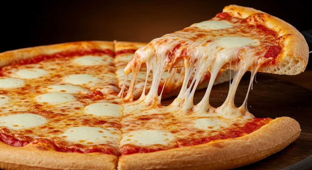 Posso usar farinha de trigo comum para fazer massa de pizza?