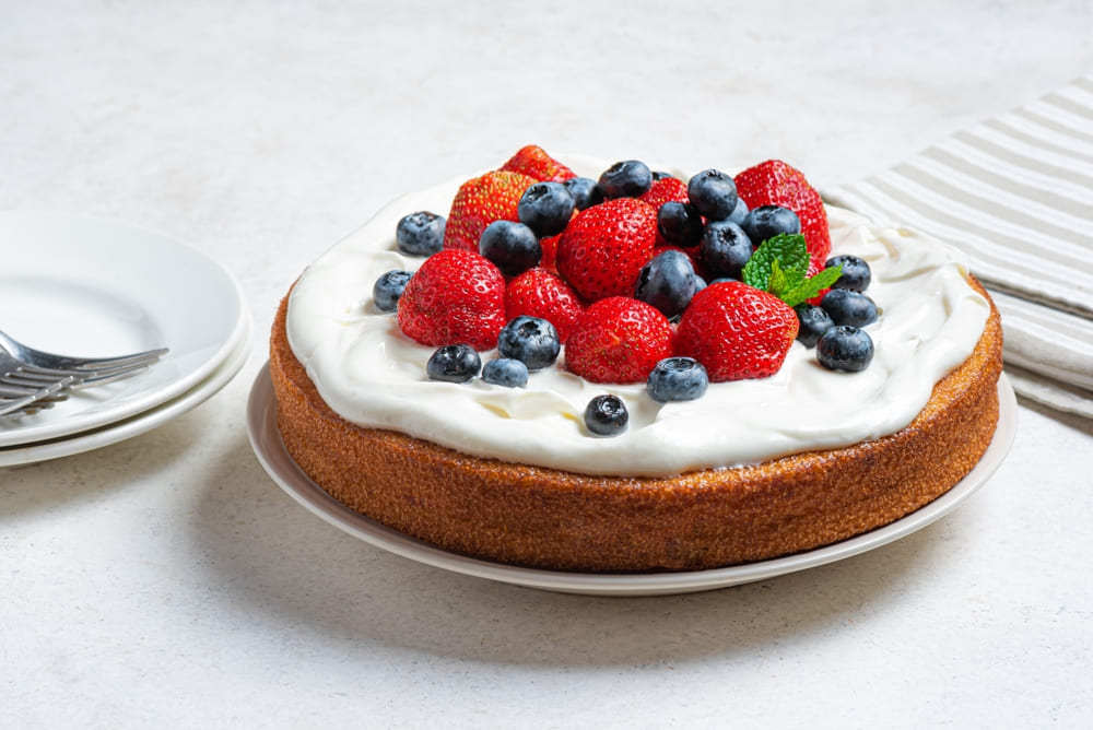 Dá para fazer chantilly com creme de ricota?