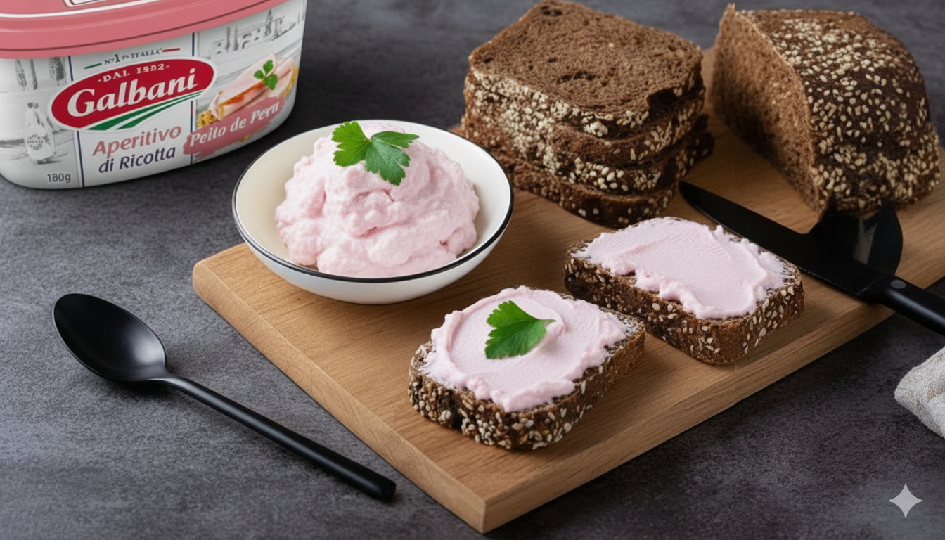 Aperitivo Di Ricotta: conheça o produto parecido com patê para acompanhar lanches