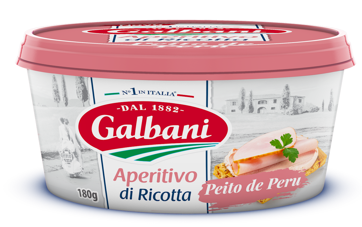 Aperitivo di Ricotta Peito de Peru