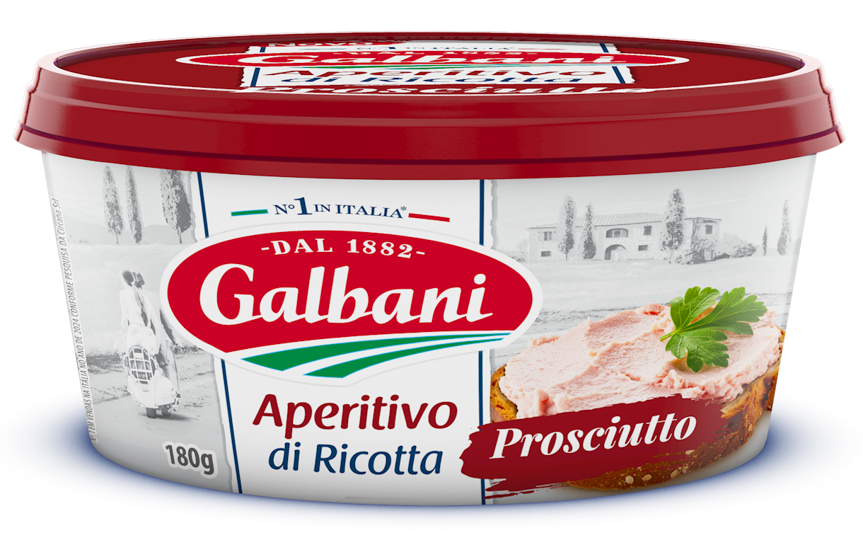 Aperitivo di Ricotta Prosciutto