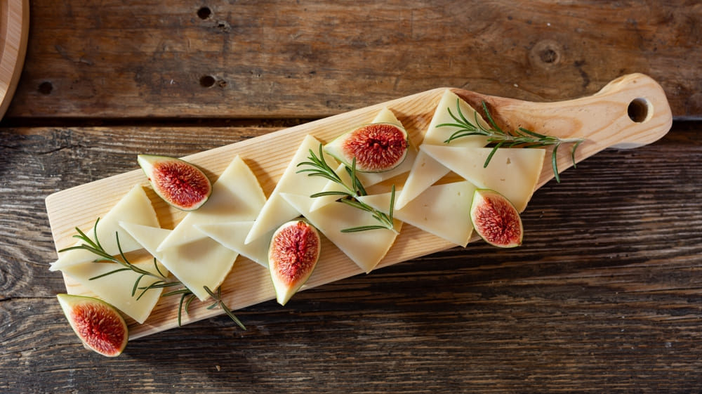 Qual queijo combina com fruta?
