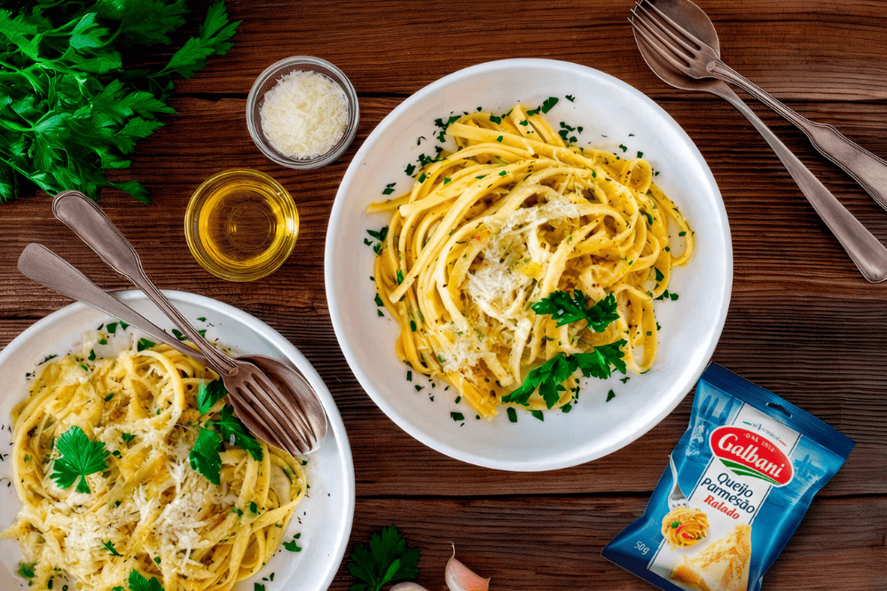 Macarrão ao alho e óleo original da Itália: aprenda a fazer o ‘spaghetti aglio e olio’