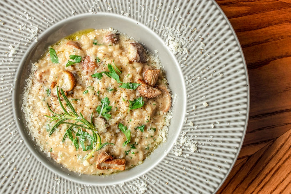 Risoto de cogumelo: dicas para fazer a receita perfeita