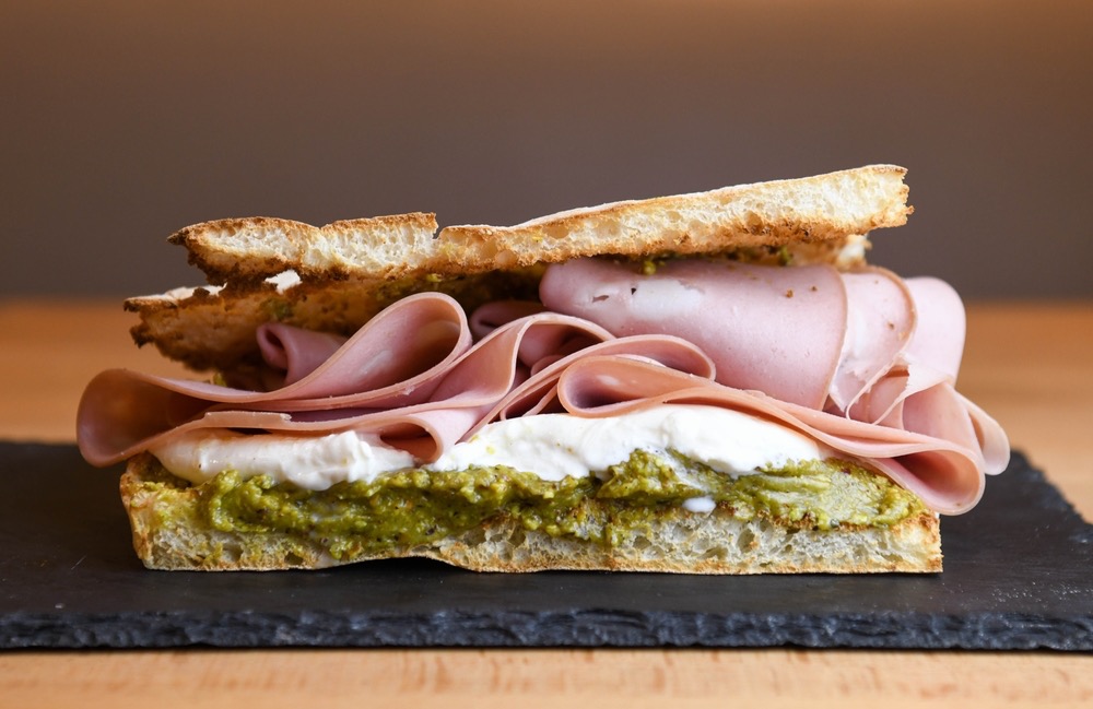 Como os italianos comem focaccia?