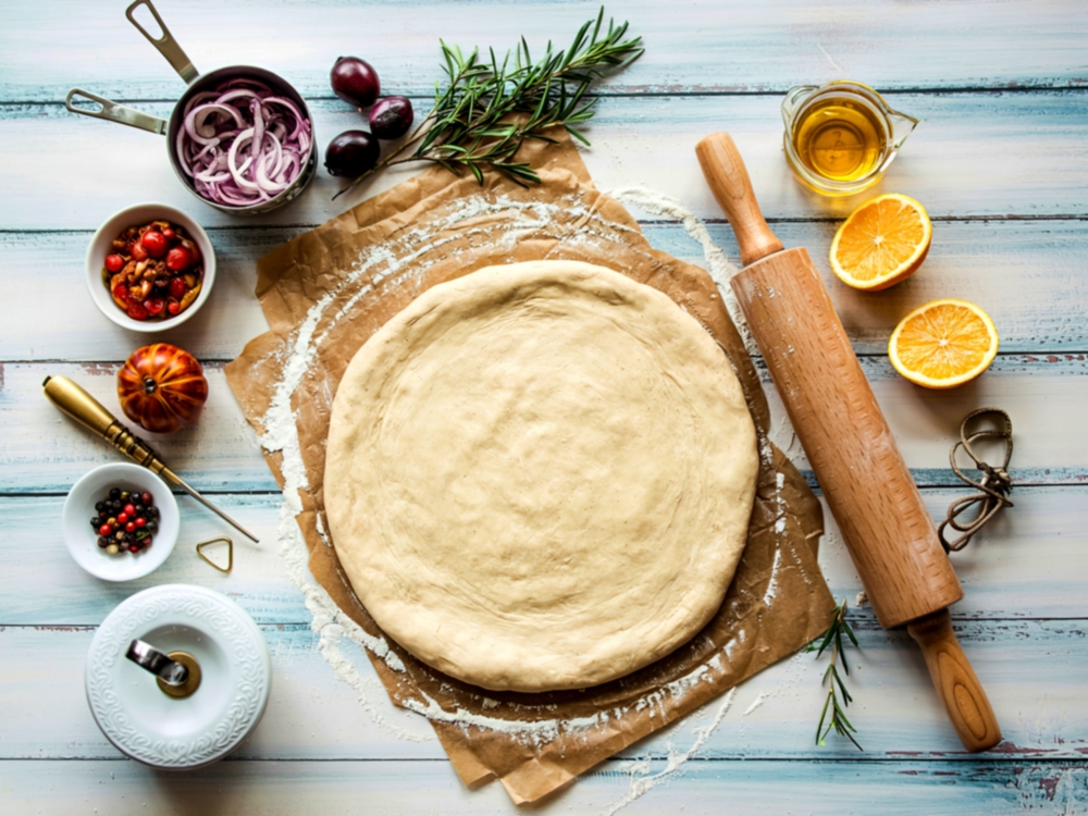Como fazer massa de pizza caseira: receita sem dificuldades