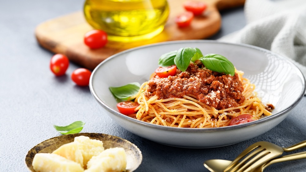 Espaguete à bolonhesa clássico