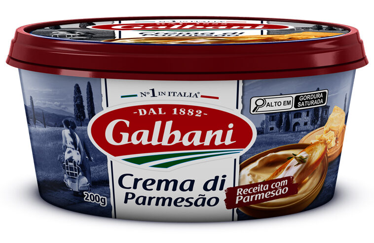 Crema di Parmesão