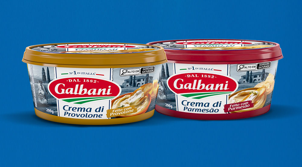 Banner Categoria de Produto - Crema di Queijo