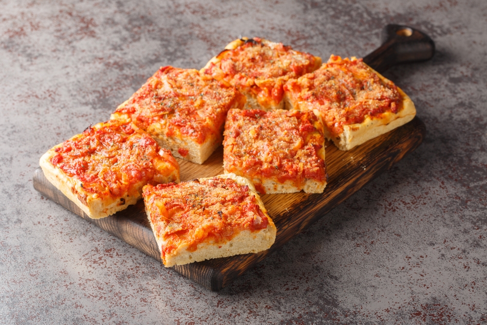 Pizza siciliana: aprenda a fazer a famosa ‘Sfincione’ de Palermo