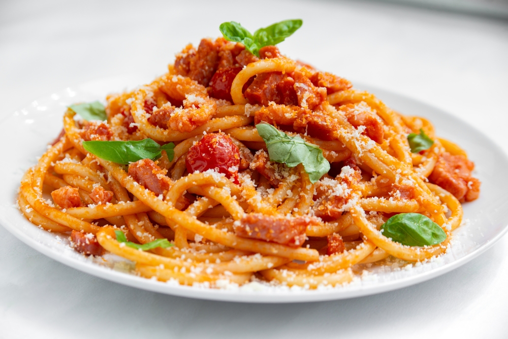 Bucatini all’Amatriciana