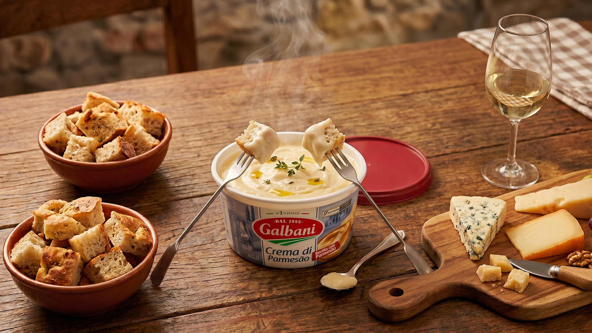 Fondue de queijo à moda italiana: dicas para preparar a receita perfeita nos dias frios