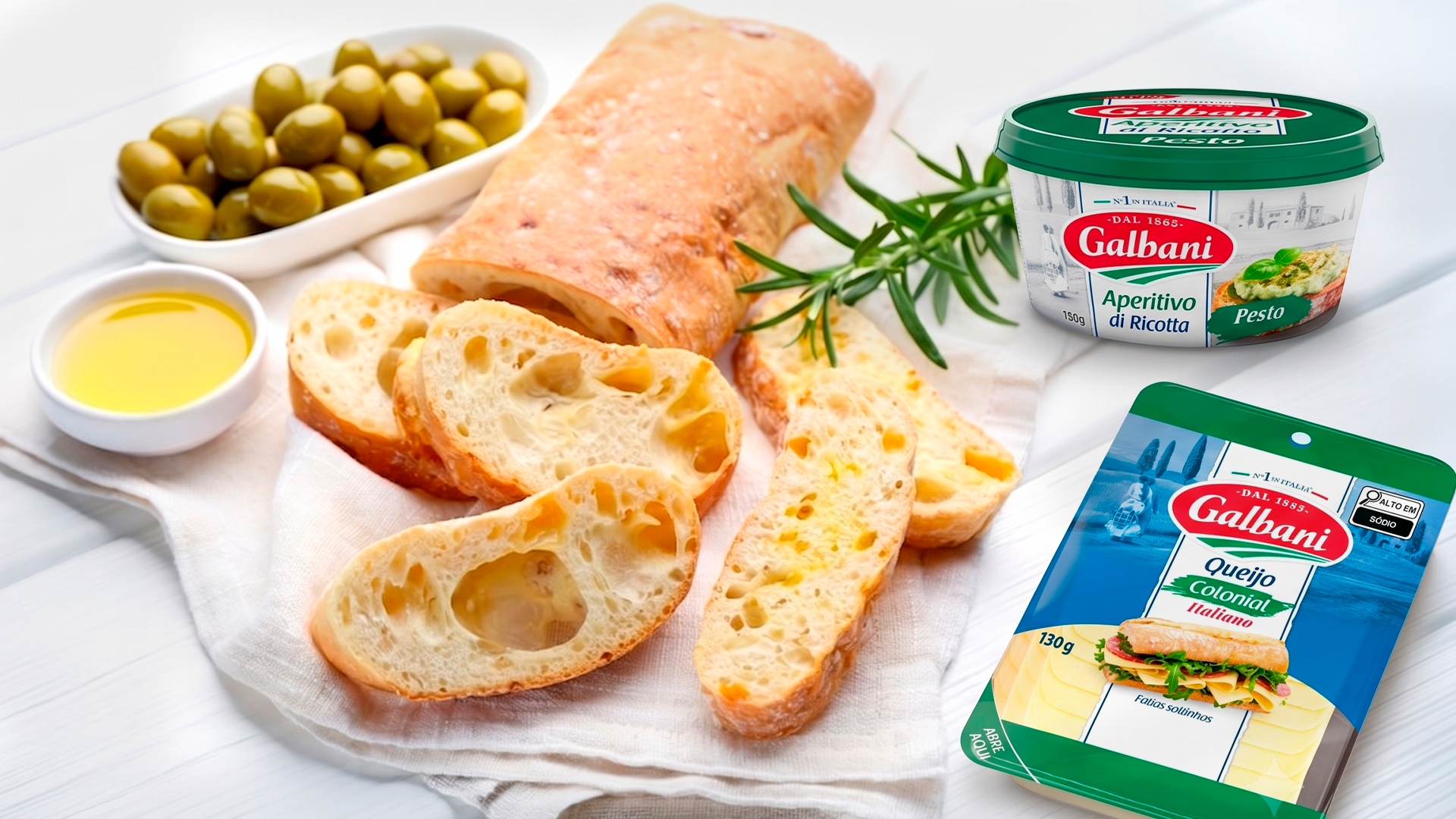 Pão italiano: receita italiana para comer no café da manhã e lanches