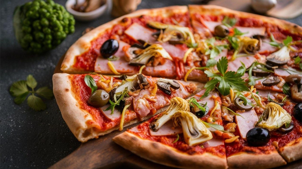 Pizza Capricciosa