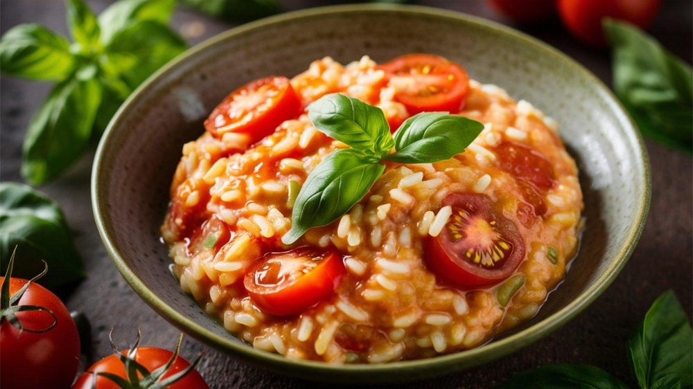 Risoto caprese: a combinação italiana perfeita no seu prato